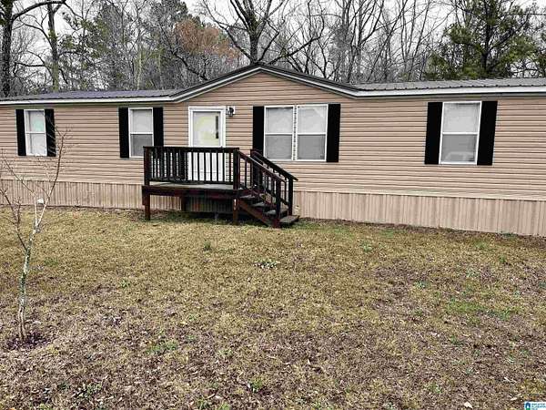 1.9 Acres of Land with Home for Sale in Jacksonville, Alabama
