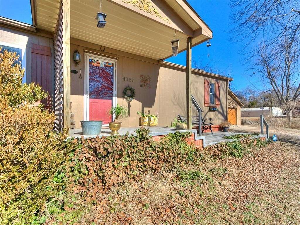 1.53 Acres of Residential Land with Home for Sale in Edmond, Oklahoma