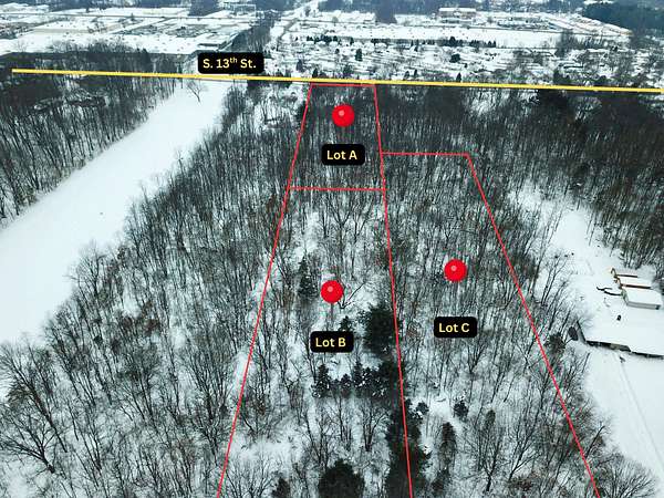 7.78 Acres of Residential Land for Sale in Niles, Michigan