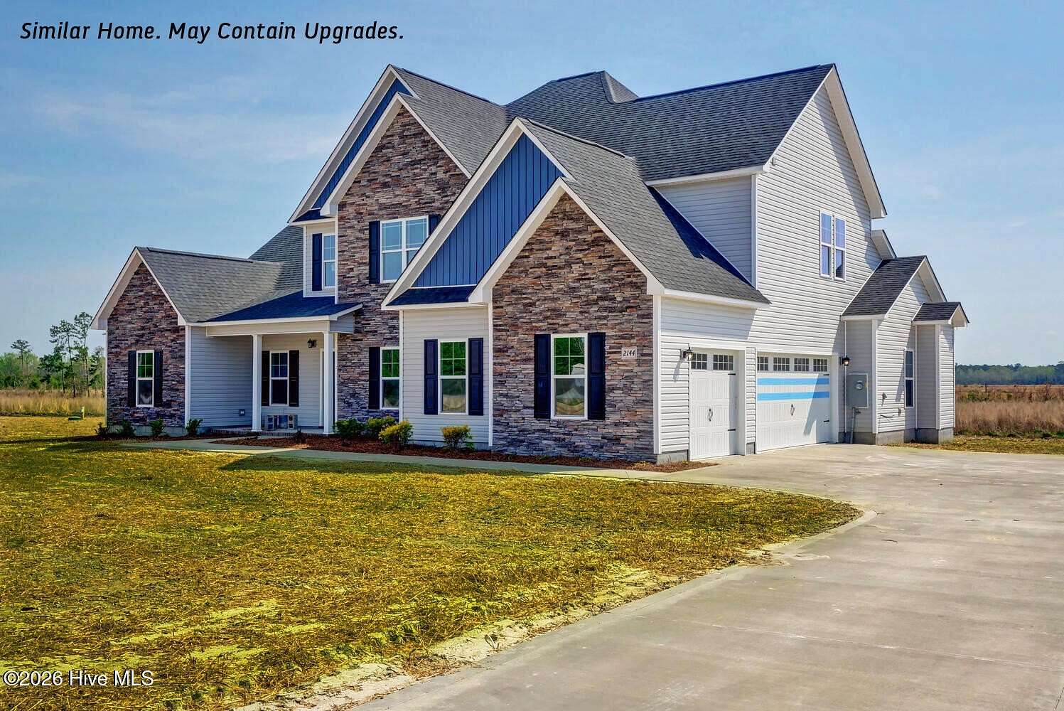 2.68 Acres of Land with Home for Sale in Jacksonville, North Carolina