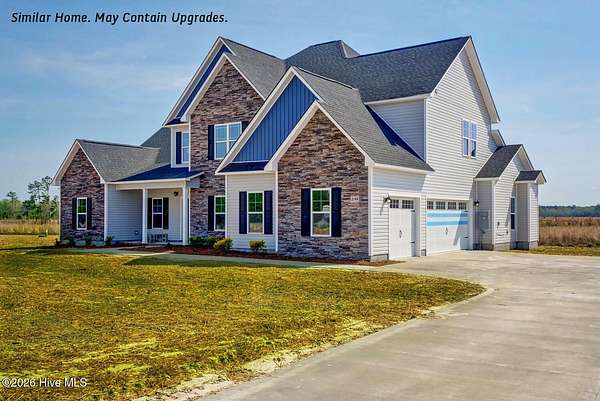 2.68 Acres of Residential Land with Home for Sale in Jacksonville, North Carolina