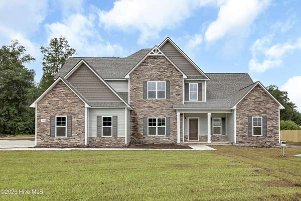 2.68 Acres of Land with Home for Sale in Jacksonville, North Carolina