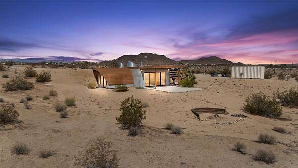 65 Acres of Recreational Land with Home for Sale in Joshua Tree, California
