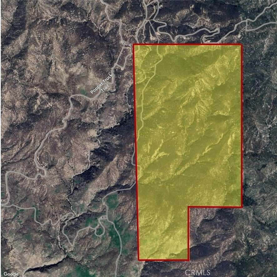 280 Acres of Land for Sale in Banning, California