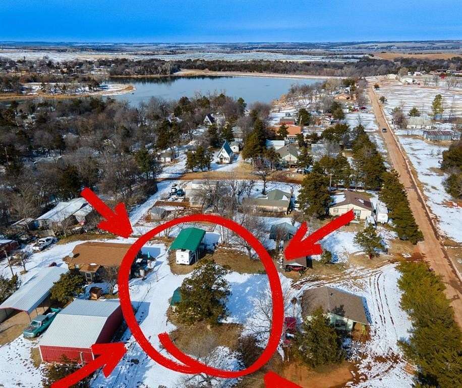 0.25 Acres of Residential Land for Sale in Hinton, Oklahoma