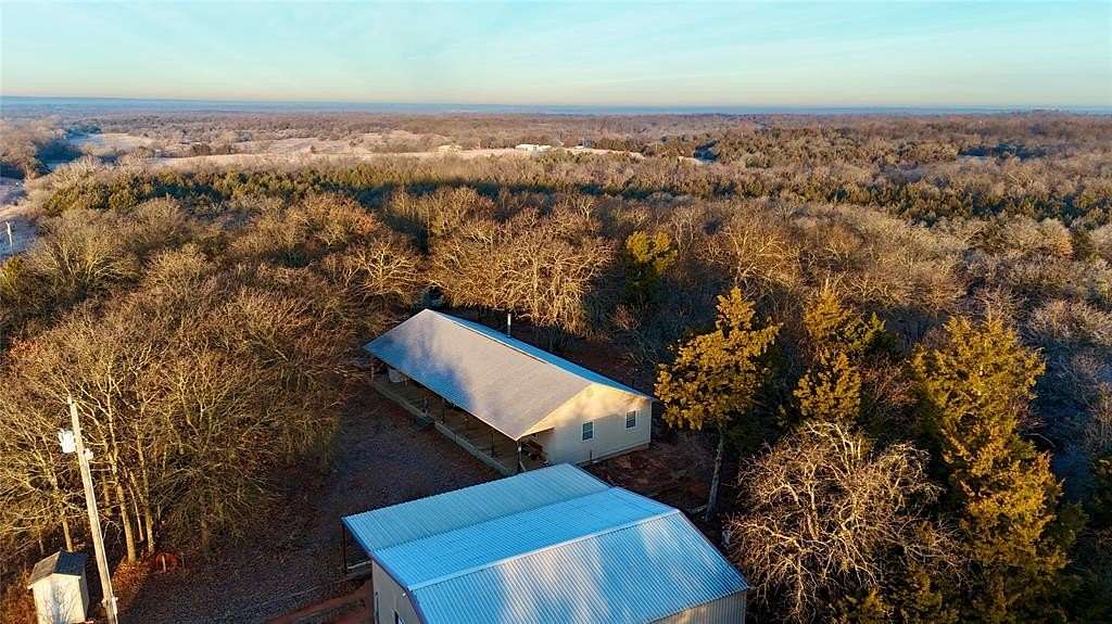 30 Acres of Recreational Land with Home for Sale in Carney, Oklahoma