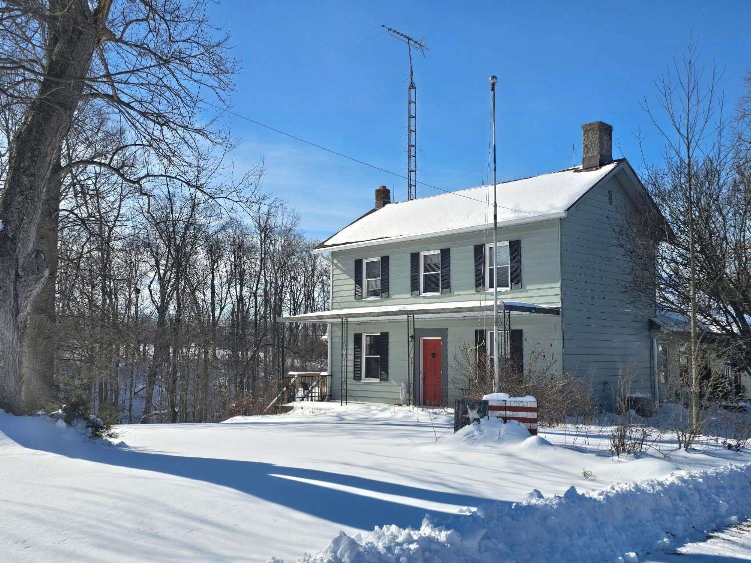 2.37 Acres of Land with Home for Sale in Liberty, Indiana