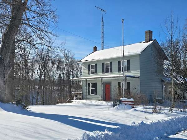 2.37 Acres of Land with Home for Sale in Liberty, Indiana