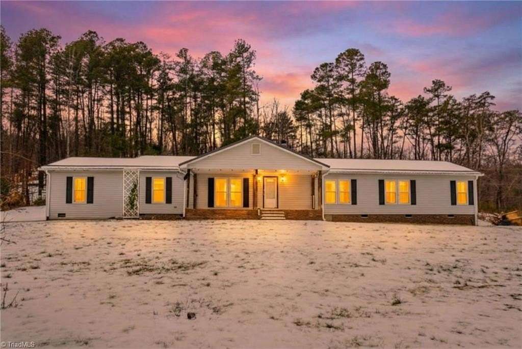 2.73 Acres of Residential Land with Home for Sale in Walkertown, North Carolina