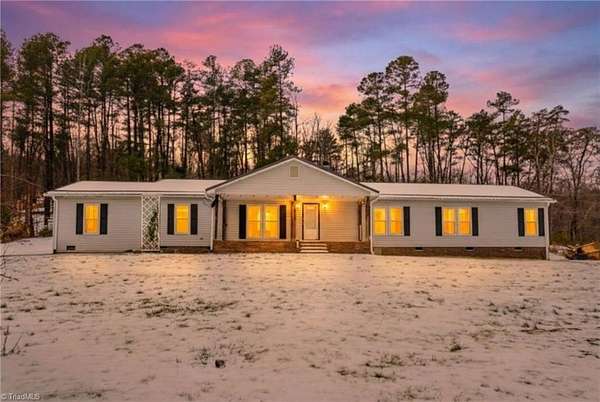 2.73 Acres of Residential Land with Home for Sale in Walkertown, North Carolina