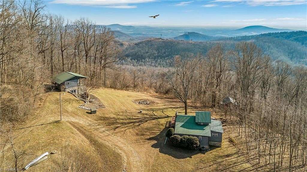 5 Acres of Residential Land with Home for Sale in Moravian Falls, North Carolina