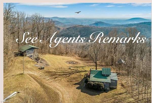 5 Acres of Land with Home for Sale in Moravian Falls, North Carolina