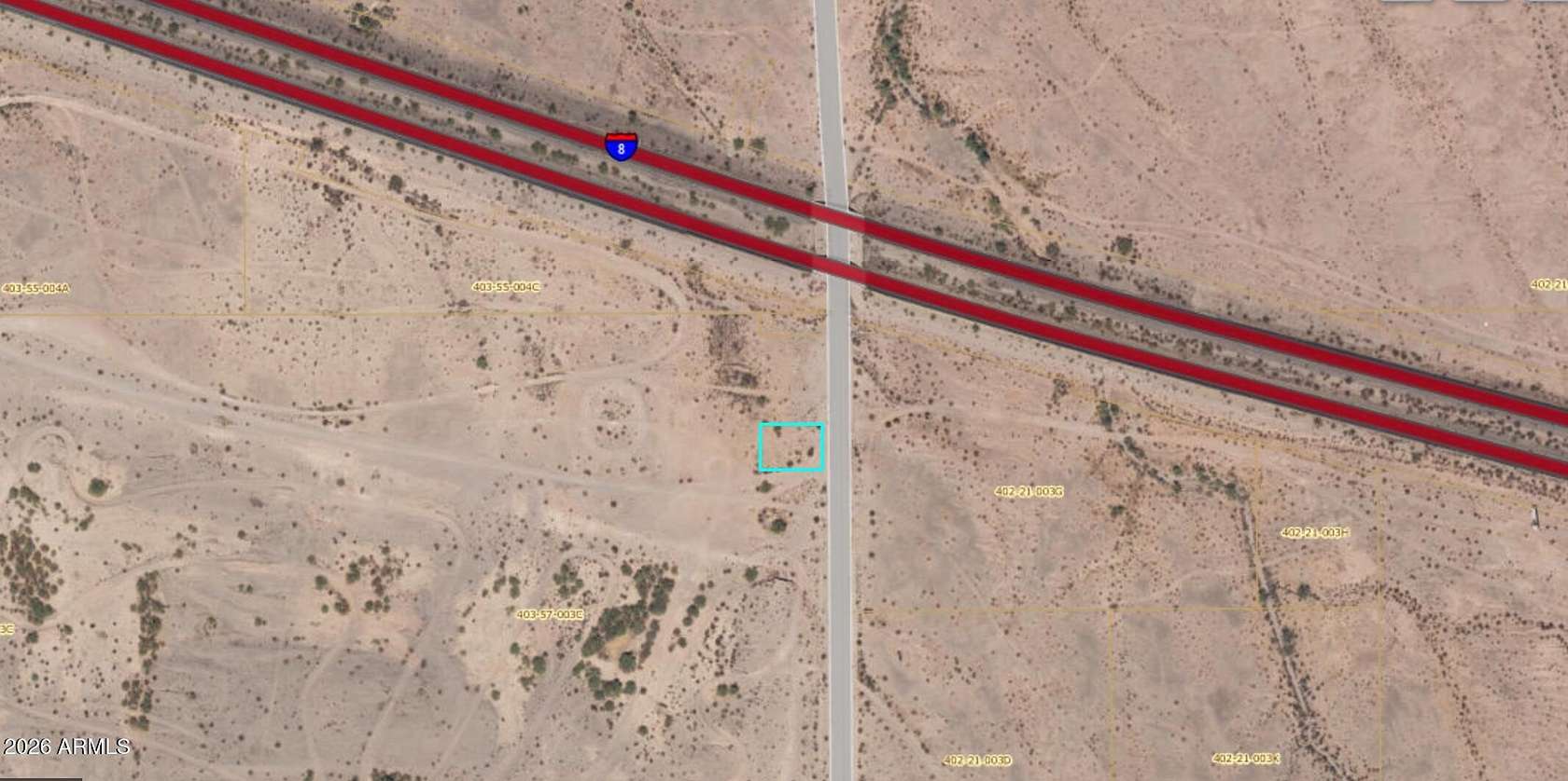 0.32 Acres of Residential Land for Sale in Gila Bend, Arizona