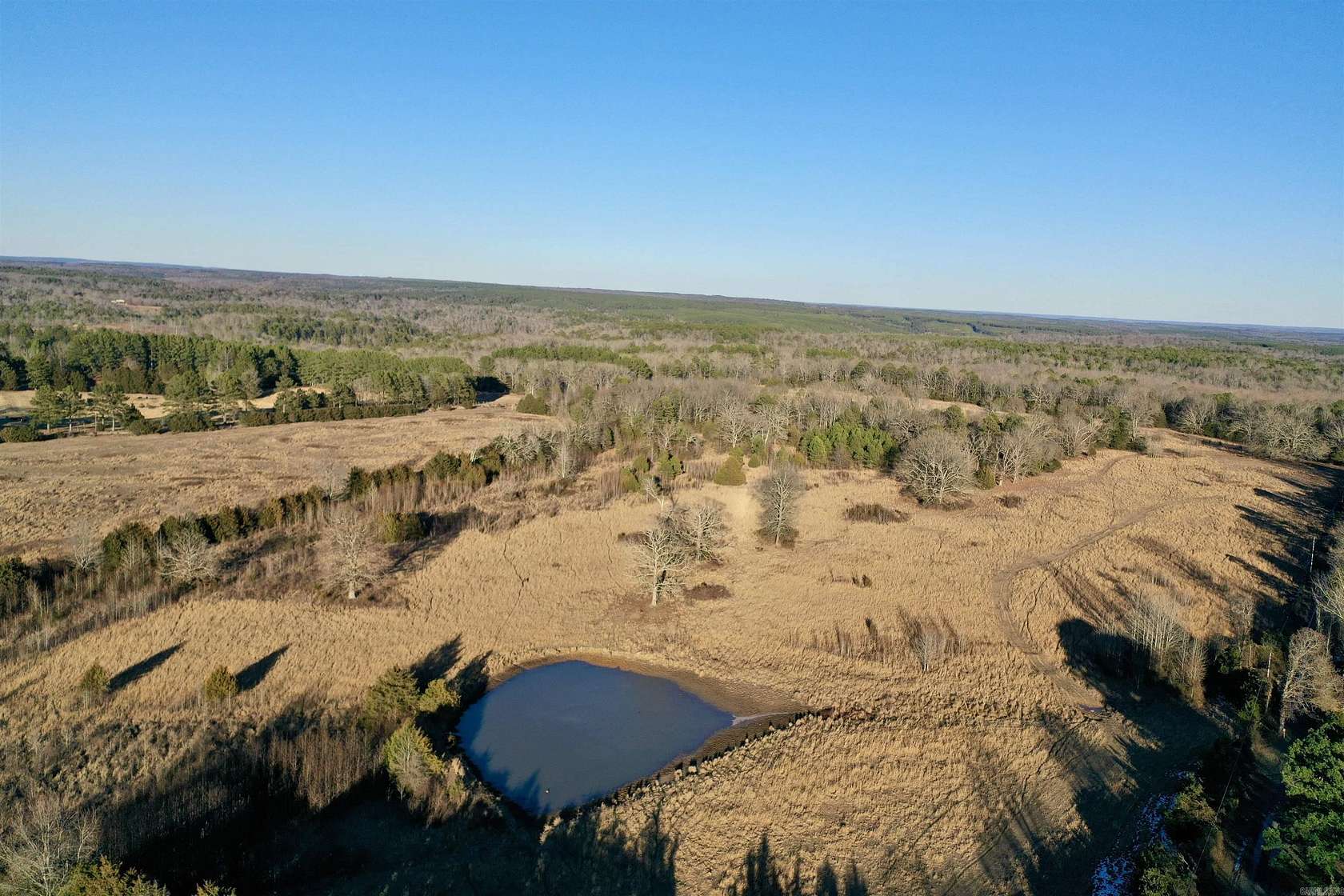 96 Acres of Land for Sale in Rose Bud, Arkansas