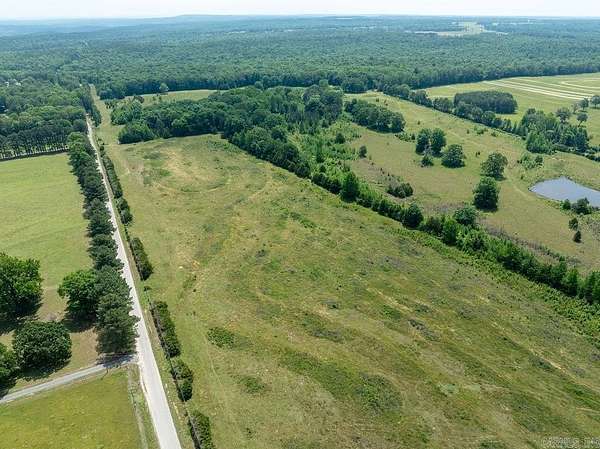 96 Acres of Recreational & Residential Land for Sale in Rose Bud, Arkansas