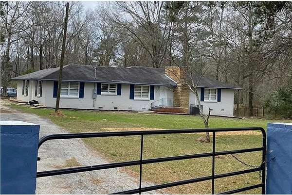 2 Acres of Residential Land with Home for Sale in Midland, Georgia