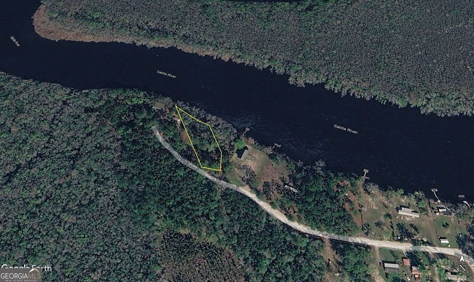 0.57 Acres of Residential Land for Sale in Folkston, Georgia