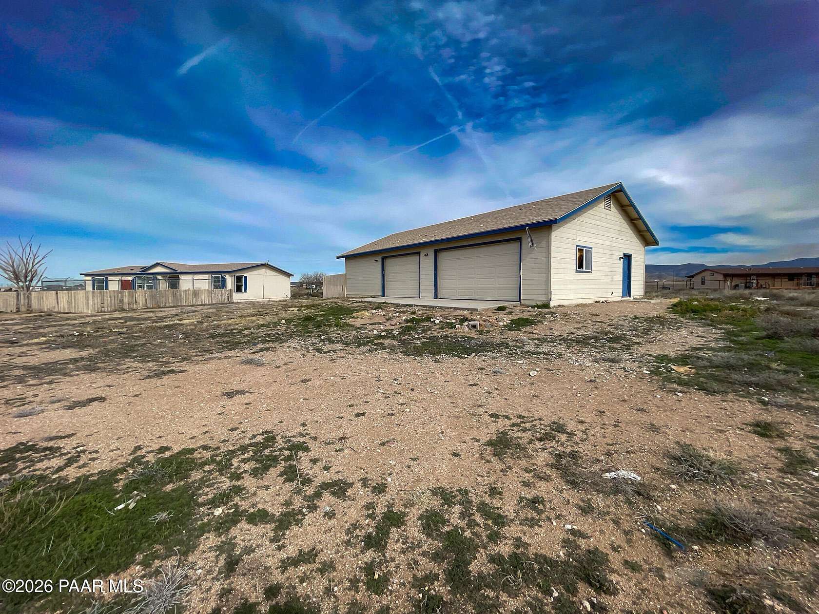 5 Acres of Land with Home for Sale in Prescott Valley, Arizona