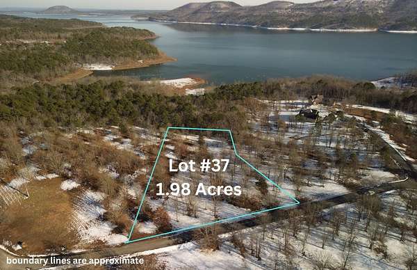 2 Acres of Residential Land for Sale in Shirley, Arkansas