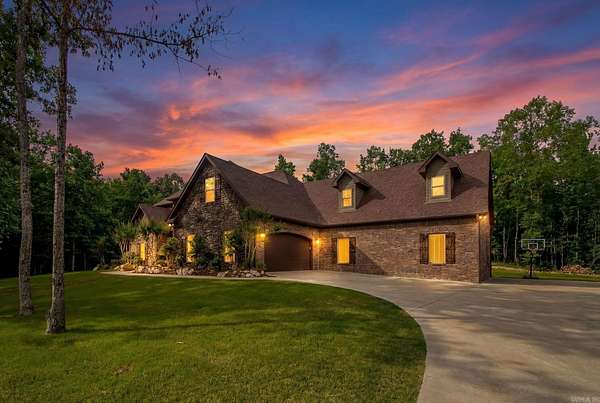 3 Acres of Residential Land with Home for Sale in Little Rock, Arkansas