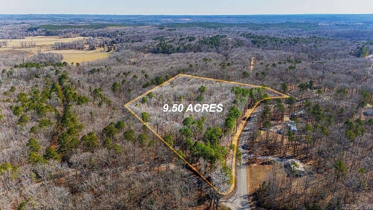 9.5 Acres of Land for Sale in Benton, Arkansas