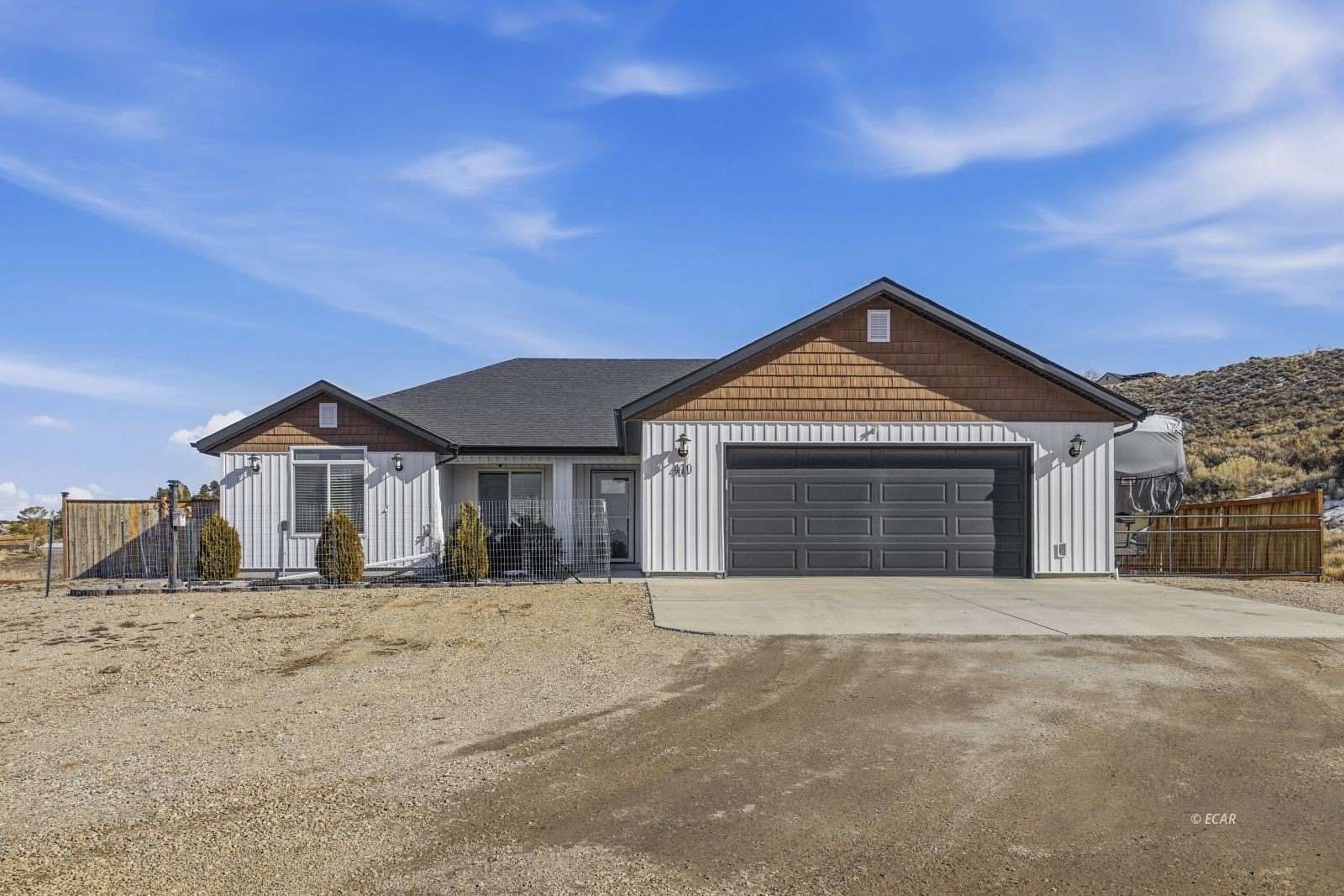 2 Acres of Residential Land with Home for Sale in Spring Creek, Nevada