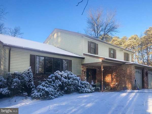 6 Acres of Land with Home for Sale in Southampton Township, New Jersey