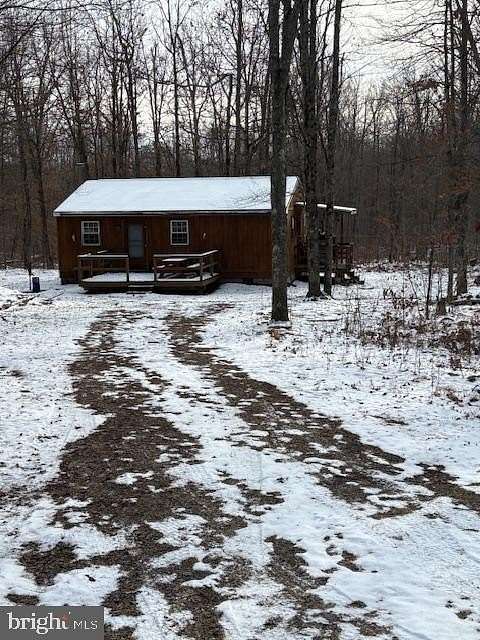 14.5 Acres of Recreational Land with Home for Sale in Snow Shoe, Pennsylvania