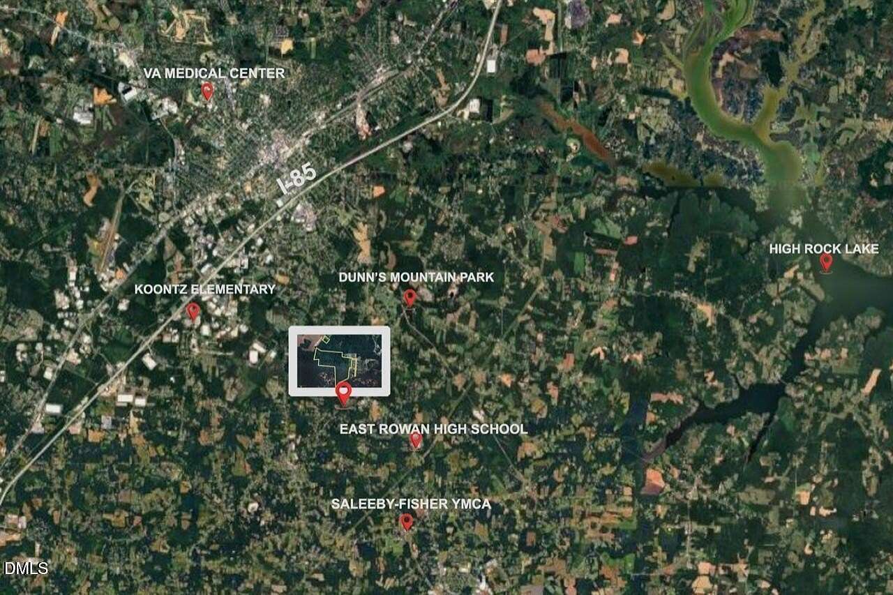 1.23 Acres of Residential Land for Sale in Granite Quarry, North Carolina