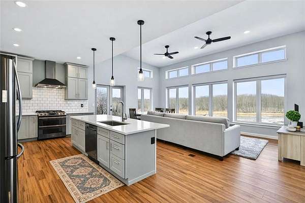 2.2 Acres of Residential Land with Home for Sale in Belle Plaine, Minnesota