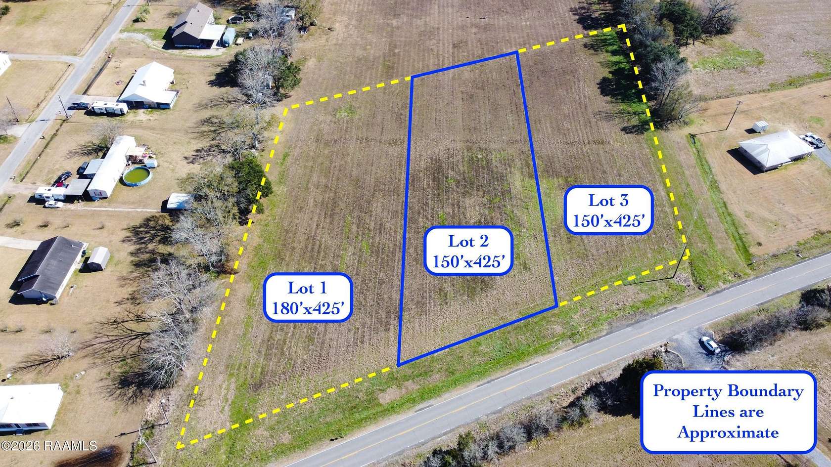 1.46 Acres of Mixed-Use Land for Sale in Breaux Bridge, Louisiana