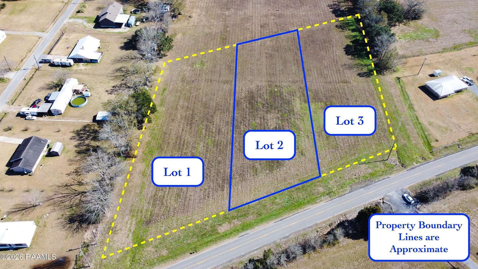1.3 Acres of Mixed-Use Land for Sale in Breaux Bridge, Louisiana