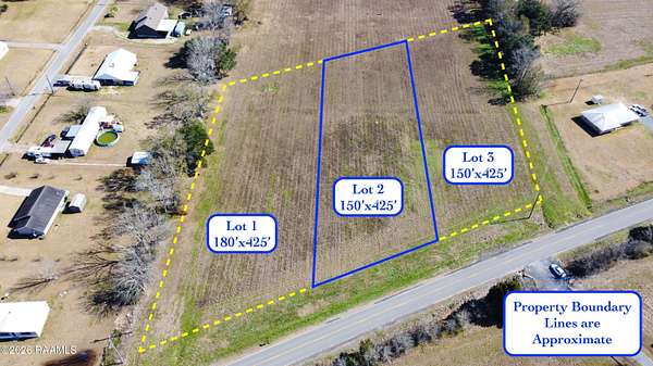 1.46 Acres of Mixed-Use Land for Sale in Breaux Bridge, Louisiana