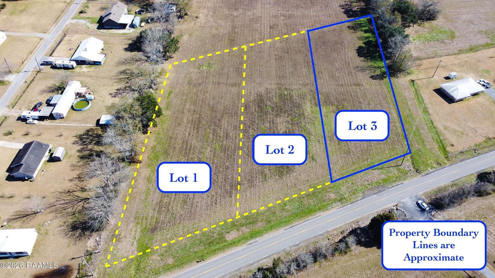 1.3 Acres of Mixed-Use Land for Sale in Breaux Bridge, Louisiana