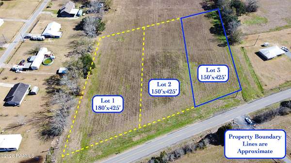 1.46 Acres of Mixed-Use Land for Sale in Breaux Bridge, Louisiana