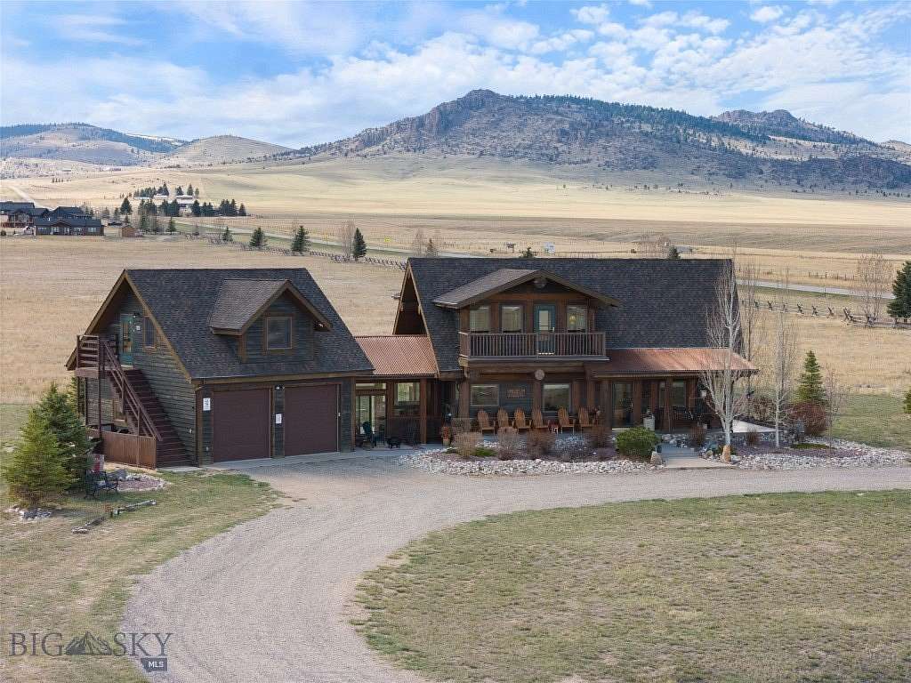 5.67 Acres of Land with Home for Sale in Ennis, Montana