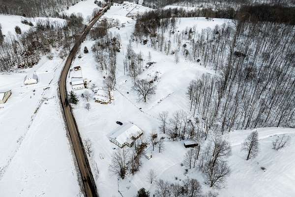 14.1 Acres of Land with Home for Sale in Patriot, Ohio