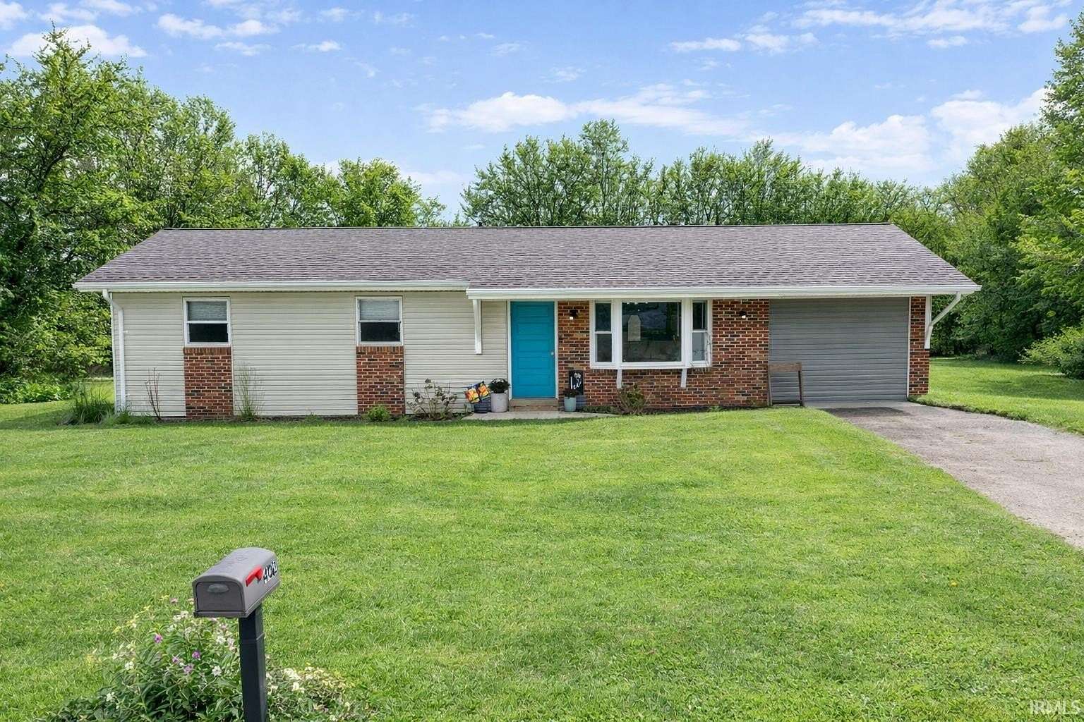 4.12 Acres of Residential Land with Home for Sale in Mitchell, Indiana