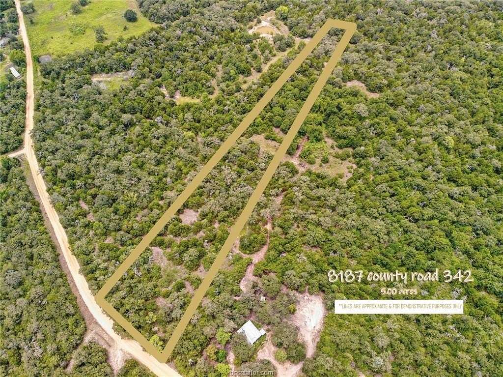 6 Acres of Residential Land for Sale in Milano, Texas