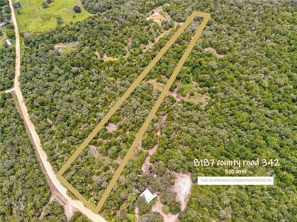 6 Acres of Residential Land for Sale in Milano, Texas