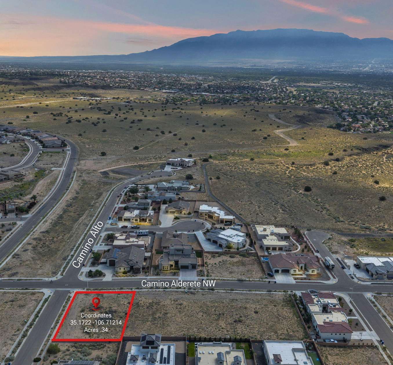 0.34 Acres of Residential Land for Sale in Albuquerque, New Mexico
