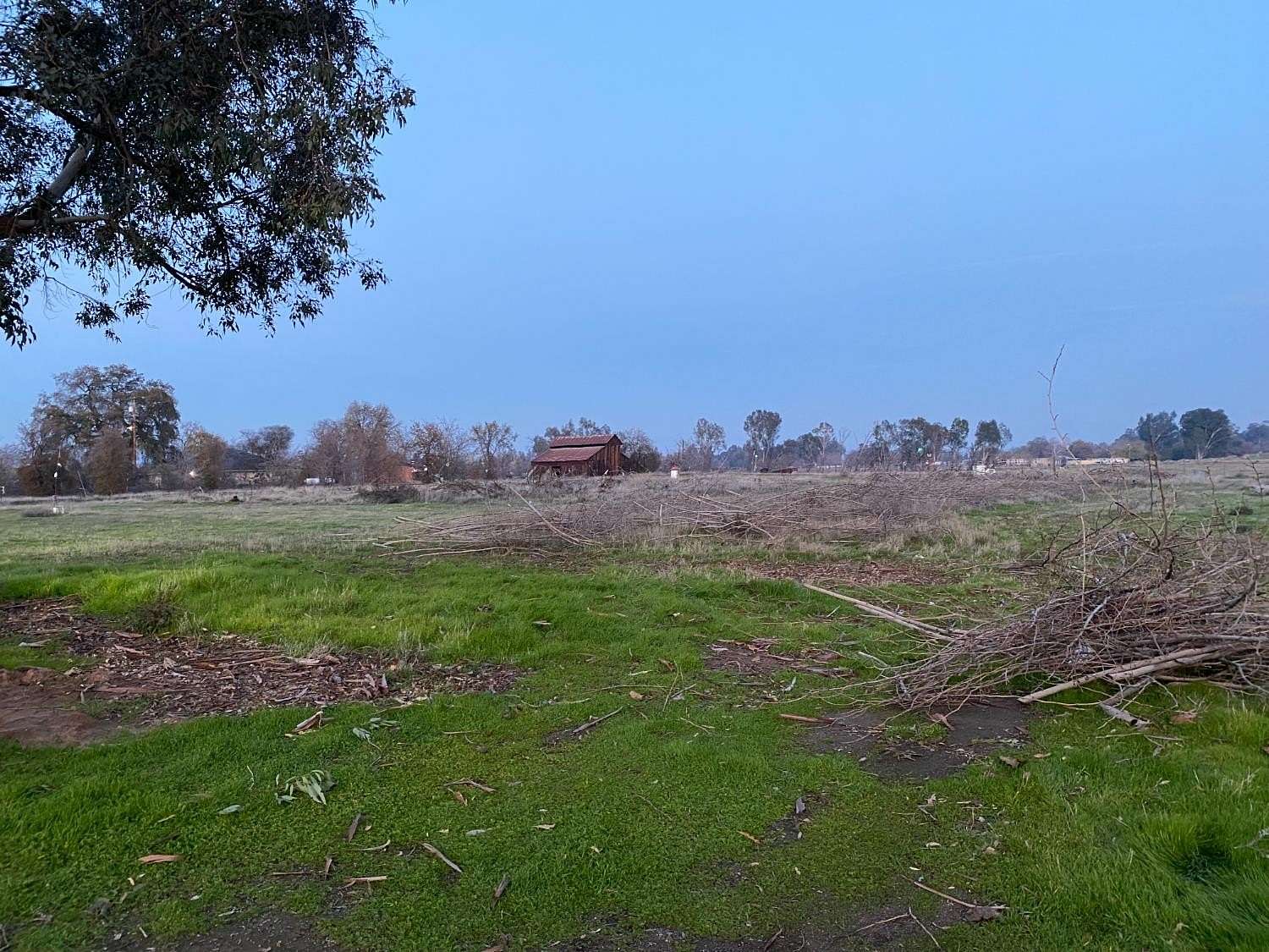 8.59 Acres of Land with Home for Sale in Clovis, California