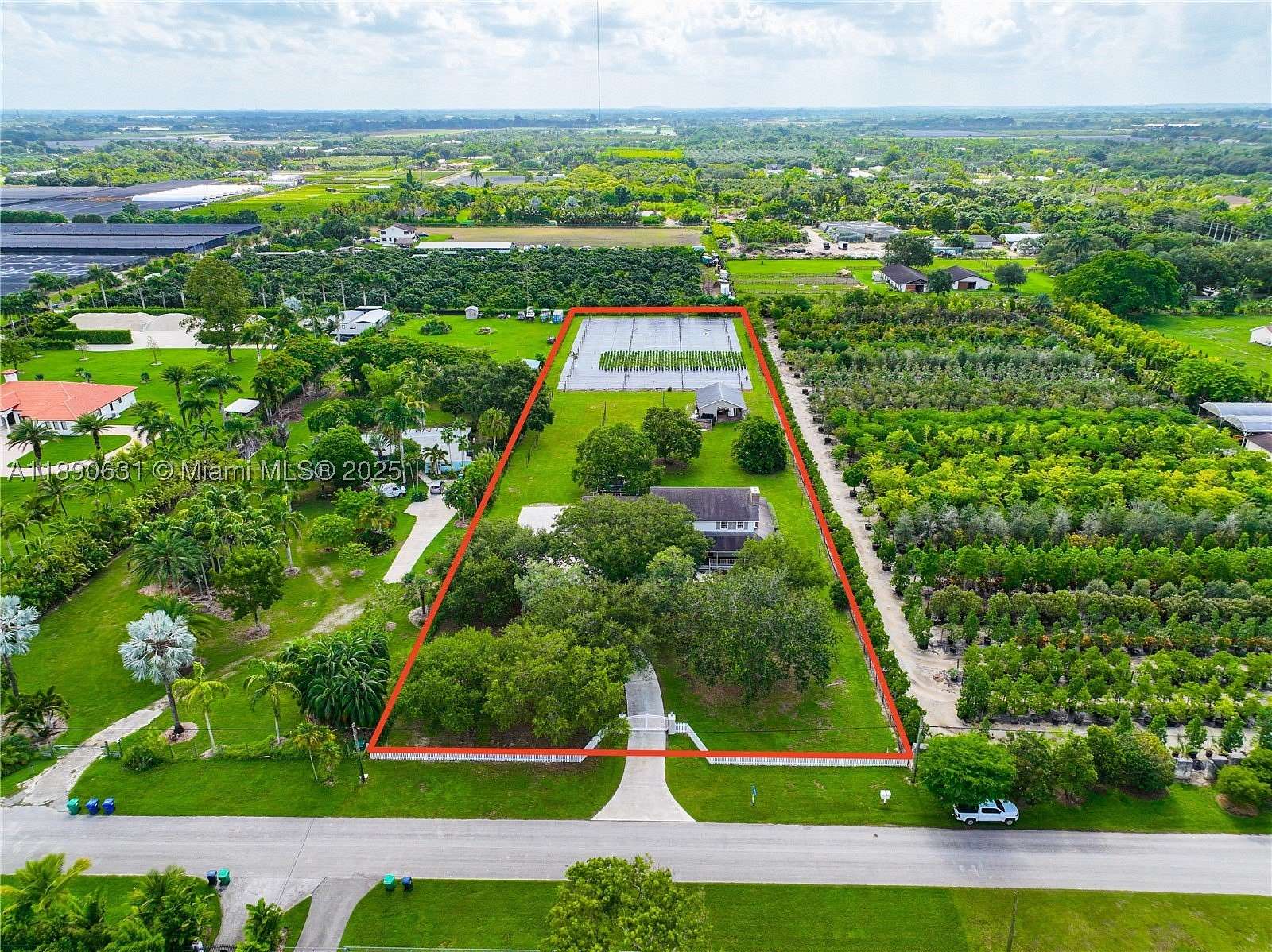 2.37 Acres of Commercial Land for Sale in Homestead, Florida