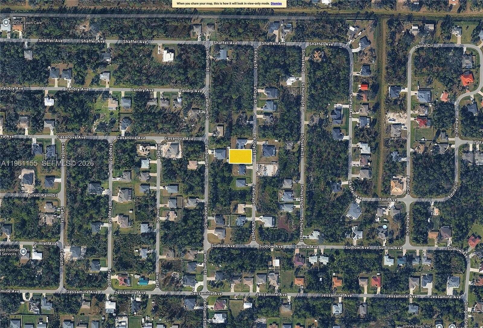 0.22 Acres of Residential Land for Sale in North Port, Florida