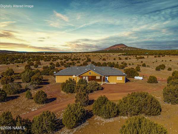 10 Acres of Land with Home for Sale in Williams, Arizona