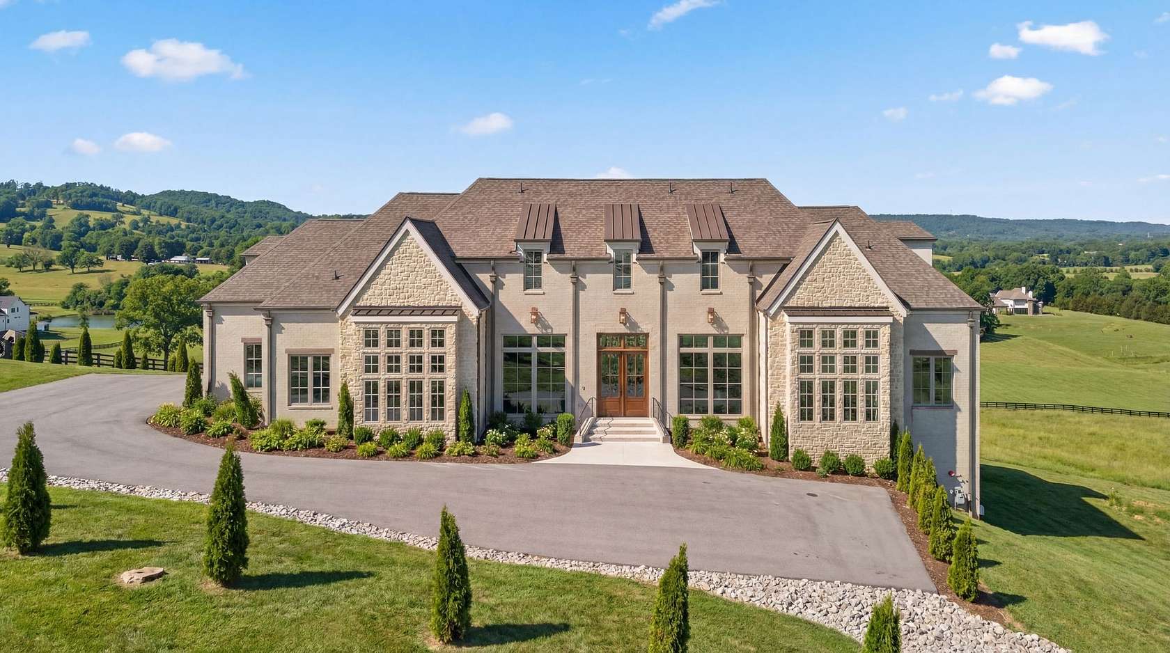 5.5 Acres of Residential Land with Home for Sale in College Grove, Tennessee