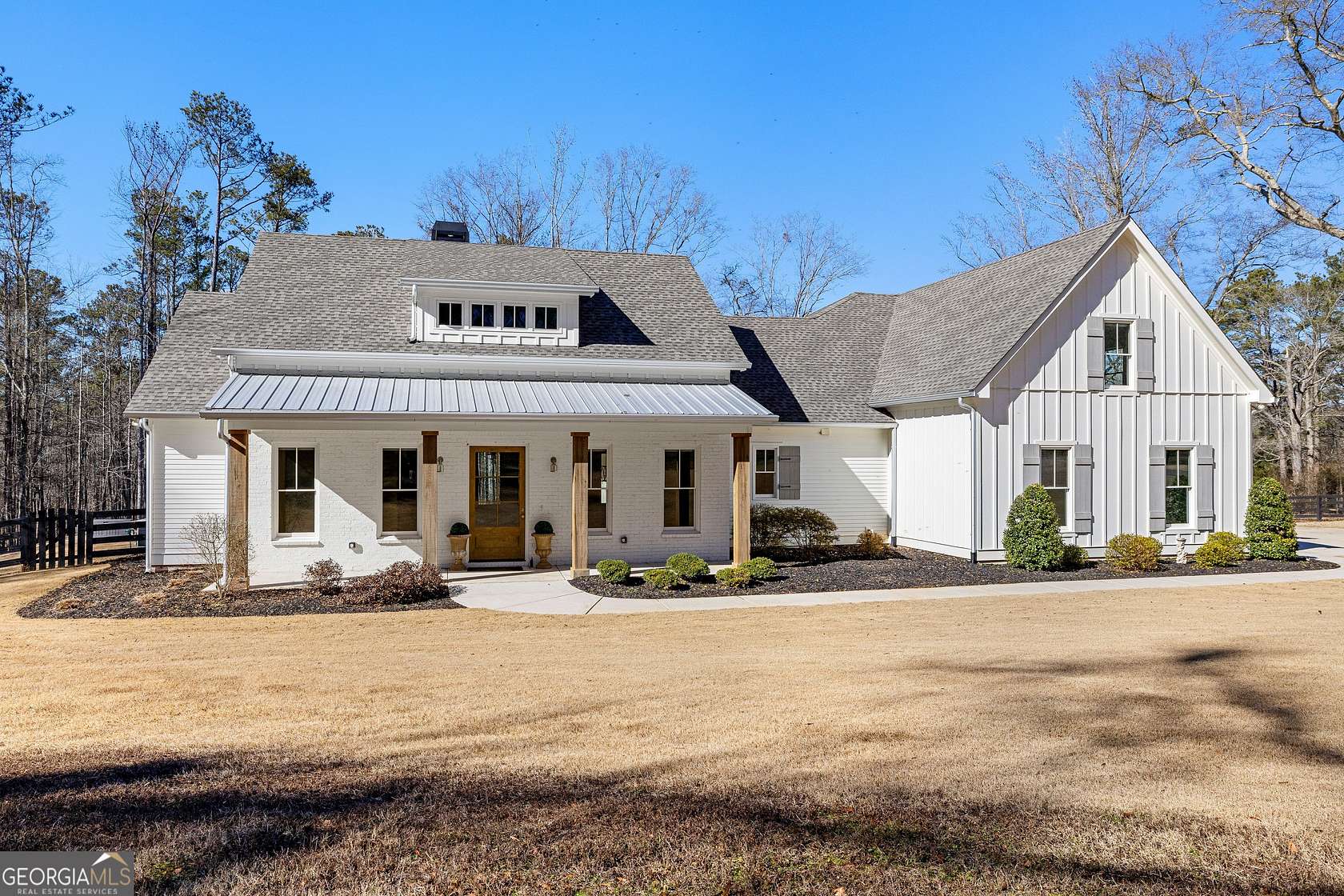 8.16 Acres of Residential Land with Home for Sale in Newnan, Georgia