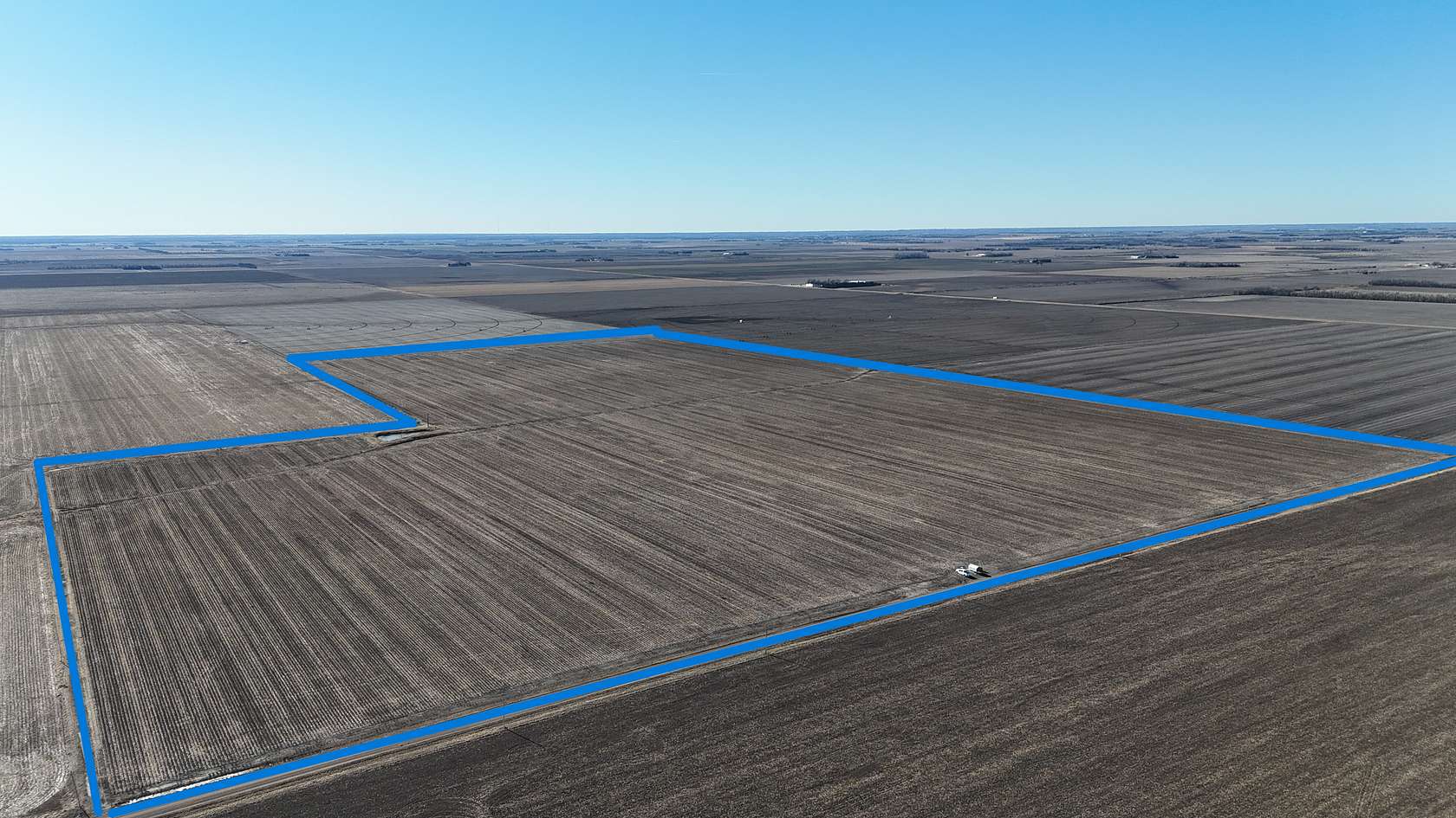 98.7 Acres of Agricultural Land for Auction in Inman, Kansas