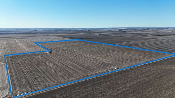 98.7 Acres of Agricultural Land for Auction in Inman, Kansas