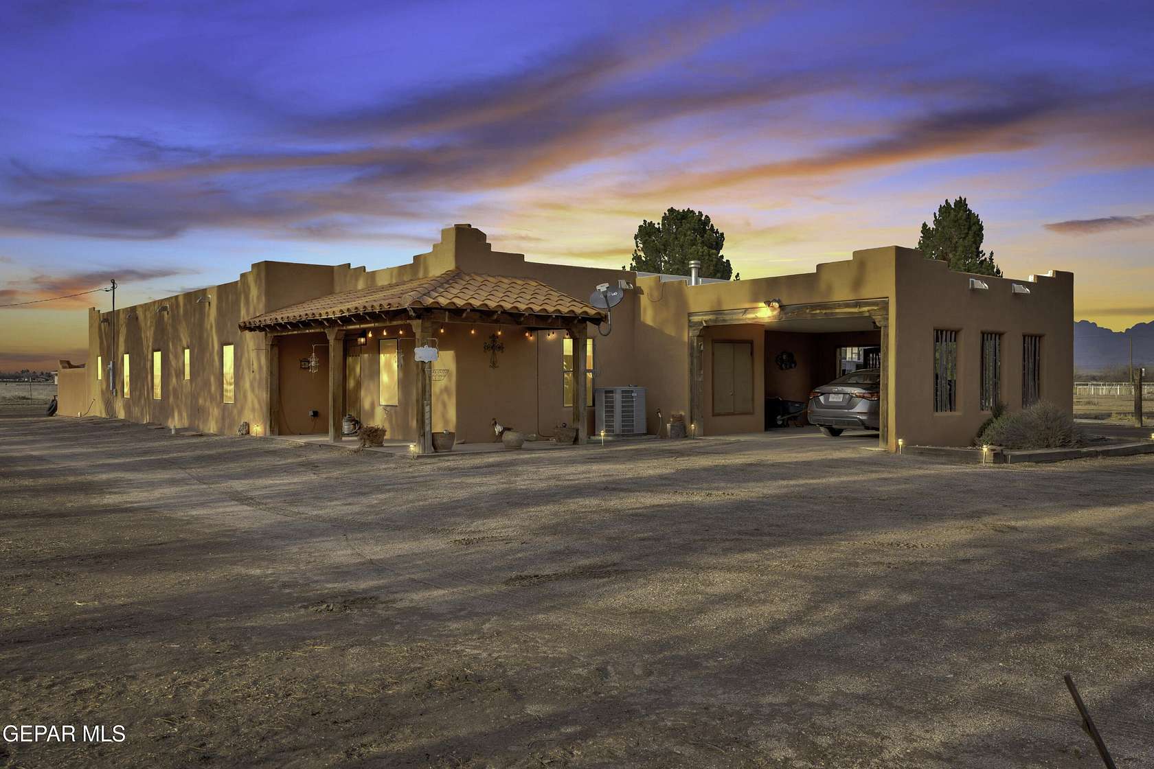 2 Acres of Residential Land with Home for Sale in La Mesa, New Mexico